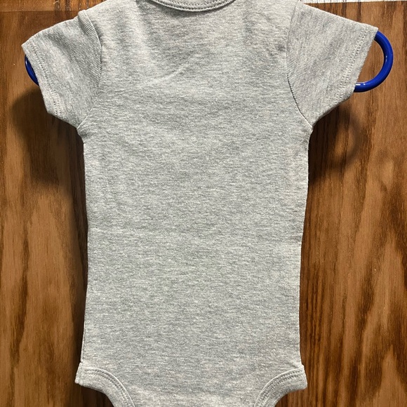 Gray Graphic Onesie - Picture 3 of 5